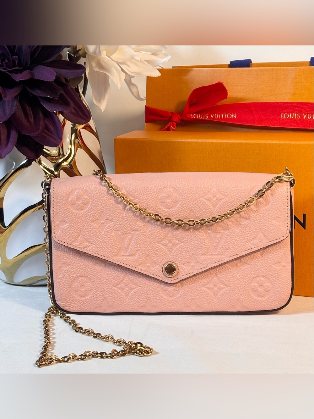 Louis Vuitton Empreinte Rose Felicie